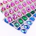 DZ 4063 14*10 MM oval shape crystal sew on stone